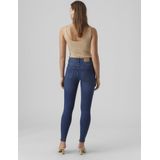 Skinny Jeans - Stonewash - Stretch - High Rise