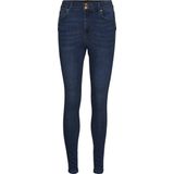 Skinny Jeans - Stonewash - Stretch - High Rise