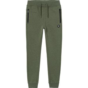 NAME IT - NKMVIMO SWE PANT - Jongens Broek - Bruin - Sweatstof - Regular Fit