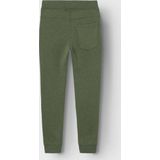NAME IT - NKMVIMO SWE PANT - Jongens Broek - Bruin - Sweatstof - Regular Fit