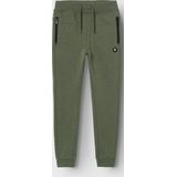 NAME IT - NKMVIMO SWE PANT - Jongens Broek - Bruin - Sweatstof - Regular Fit