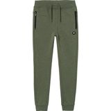 NAME IT - NKMVIMO SWE PANT - Jongens Broek - Bruin - Sweatstof - Regular Fit