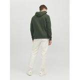 JACK & JONES - Hoodie - Groen - 61% Gerecycled Polyester, 39% Katoen