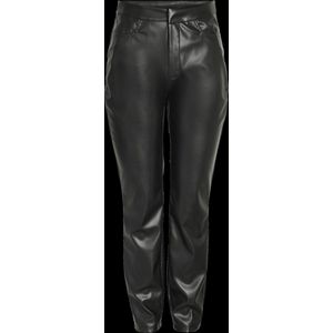 Wandelbroek - Straight Leg - Volledige Lengte - Zwart - 100% Polyester