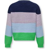 Kids Only Blouse - Gebreid - Noos - KogSandy - IJsland Green/Jur - Kids Only - 3-4 jaar (98-104) - Shirts