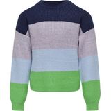 Kids Only Blouse - Gebreid - Noos - KogSandy - IJsland Green/Jur - Kids Only - 3-4 jaar (98-104) - Shirts