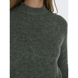 Gebreide Pullover - O-hals - Lange Mouwen - Regular Fit
