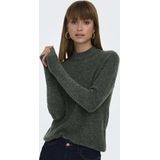 Gebreide Pullover - O-hals - Lange Mouwen - Regular Fit