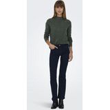 Gebreide Pullover - O-hals - Lange Mouwen - Regular Fit