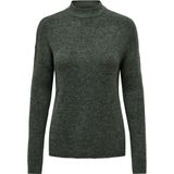Gebreide Pullover - O-hals - Lange Mouwen - Regular Fit