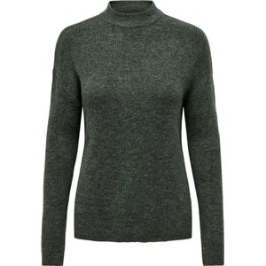Gebreide Pullover - O-hals - Lange Mouwen - Regular Fit