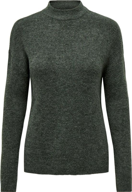 Gebreide Pullover - O-hals - Lange Mouwen - Regular Fit