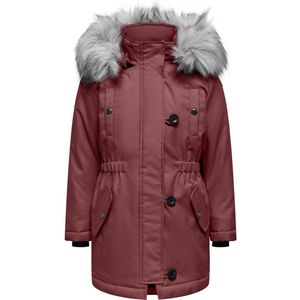 Kogiris - Lange Parka - Winterjas - Met Afneembare Capuchon - Lang