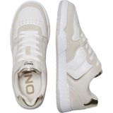 ONLY - Swift - Lage Sneakers - Wit - Polyurethaan