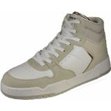 ONLSwift-2 - Sneakers Hoog - Imitatieleer - Color-Blocking - Platte Hak