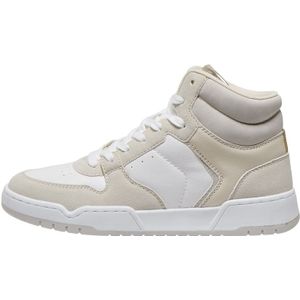 ONLSwift-2 - Sneakers Hoog - Imitatieleer - Color-Blocking - Platte Hak