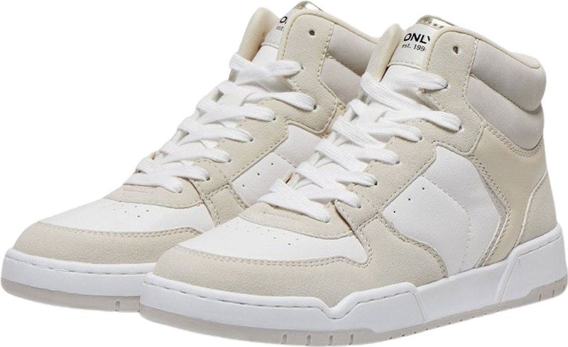 ONLSwift-2 - Sneakers - Color-Blocking - Imitatieleer - Enkelhoog