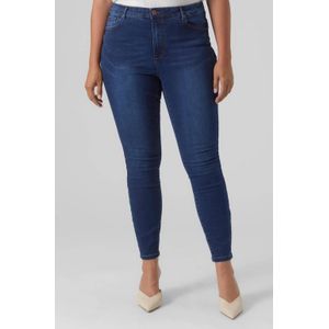 Vero Moda - Curve Phia - Skinny Fit Spijkerbroek - Hoog - Regular