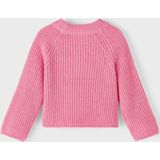 Name it trui meisjes - roze - NMFvenja - maat 104