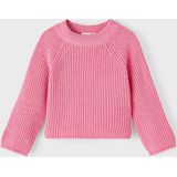 Name it trui meisjes - roze - NMFvenja - maat 104