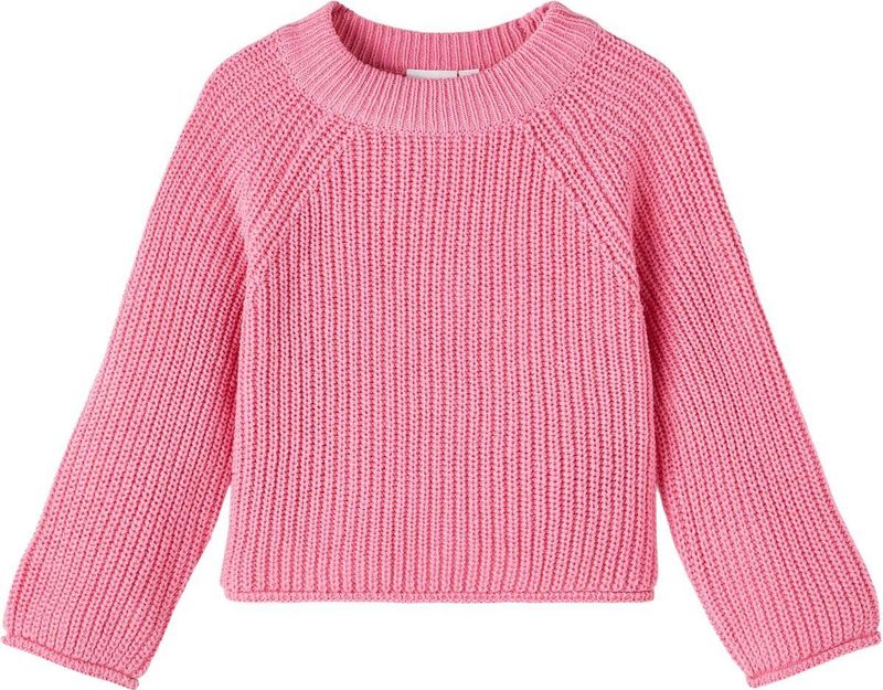 Name it trui meisjes - roze - NMFvenja - maat 104