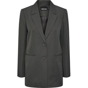 PIECES Oversized Blazer PCNEVA Grijs