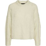 PIECES - PCNATHERINE LS O-NECK KNIT BC - Meisjes - Gebreide truien