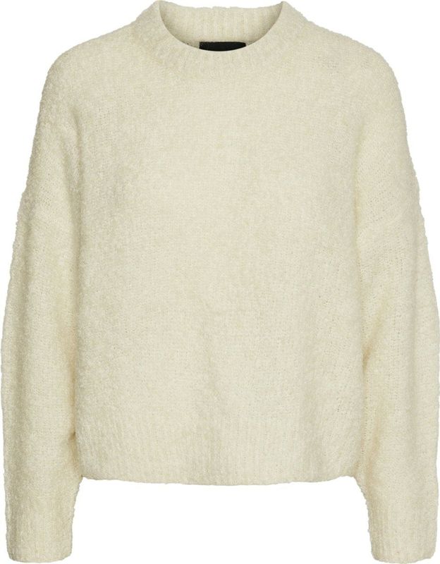 PIECES - PCNATHERINE LS O-NECK KNIT BC - Meisjes - Gebreide truien