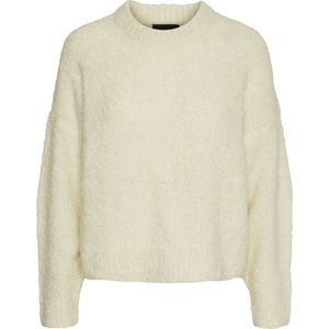 PIECES - PCNATHERINE LS O-NECK KNIT BC - Meisjes - Gebreide truien