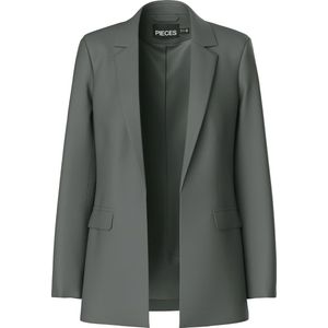 Pieces - Oversized Blazer - Zwart - Polyester Mix