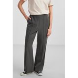 Pieces Broek Pcbossy Hw Wide Striped Pants Noos 17130407 Magnet Dames