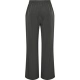 Pieces Broek Pcbossy Hw Wide Striped Pants Noos 17130407 Magnet Dames