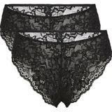 PIECES Slip PCLINA (set van 2) Zwart