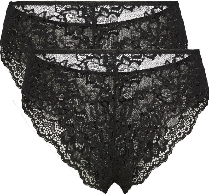 PIECES Slip PCLINA (set van 2) Zwart