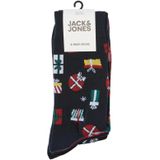 Jack & Jones - Huissokken - Multipack van 5 Paar - Katoen - Zwart