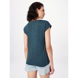 Pieces - Pcbillo Tee Lurex Stripes Jrs Noos Bc - Dames - t-Shirts