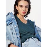 Pieces - Pcbillo Tee Lurex Stripes Jrs Noos Bc - Dames - t-Shirts