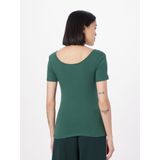 PIECES - T-shirt - Groen - Katoen