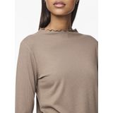 pieces Langarmshirt PCNicca (1-tlg) Plain/ohne Details