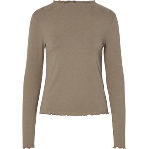 Pieces - Pcnicca Ls Top Noos - Dames - t-Shirts