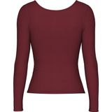 Pieces Pckitte Ls Top Jrs Noos Bc Dames Blouses