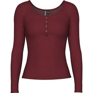 Pieces Pckitte Ls Top Jrs Noos Bc Dames Blouses