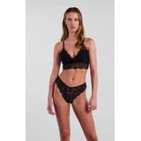 PIECES voorgevormde bralette PCLINA zwart