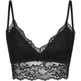 PIECES voorgevormde bralette PCLINA zwart