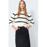 Gebreide Trui - Ronde Hals - Lange Mouwen - 50% Acryl, 50% Katoen