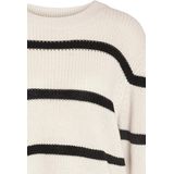 Gebreide Trui - Ronde Hals - Lange Mouwen - 50% Acryl, 50% Katoen