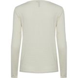Pieces - Billo - T-shirt - Gestreept - Lurex - Lange Mouwen