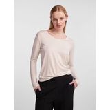 Pieces - Billo - T-shirt - Gestreept - Lurex - Lange Mouwen