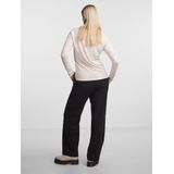 Pieces - Billo - T-shirt - Gestreept - Lurex - Lange Mouwen