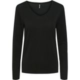 Pieces - Billo Lurex - T-shirt - Gestreept - Lange Mouwen